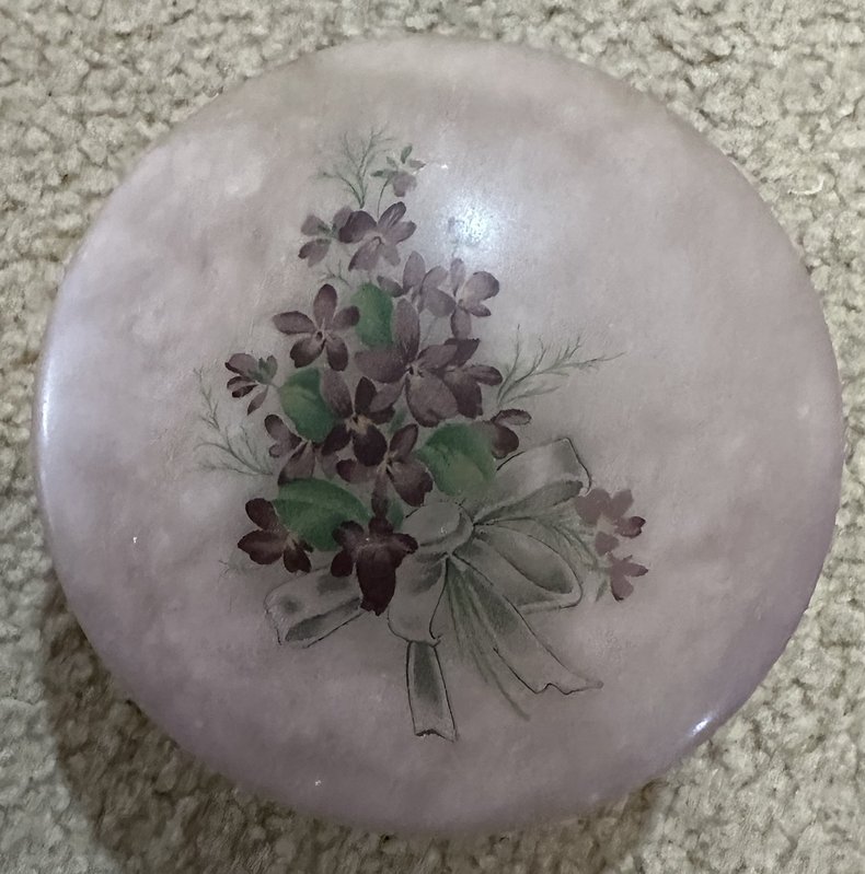 Lavender Trinket Dish