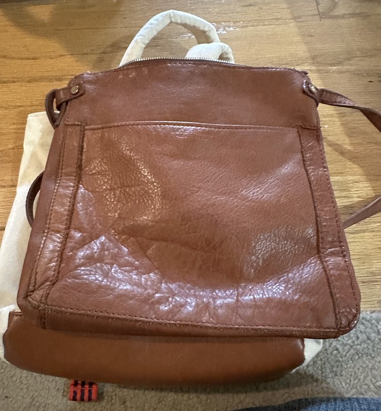 leather purse