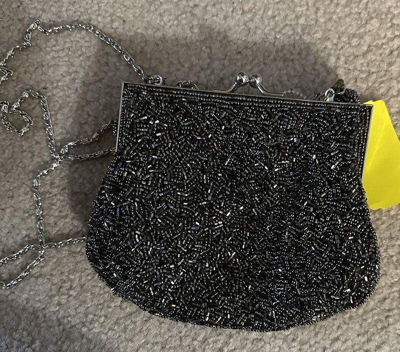 Beaded purse