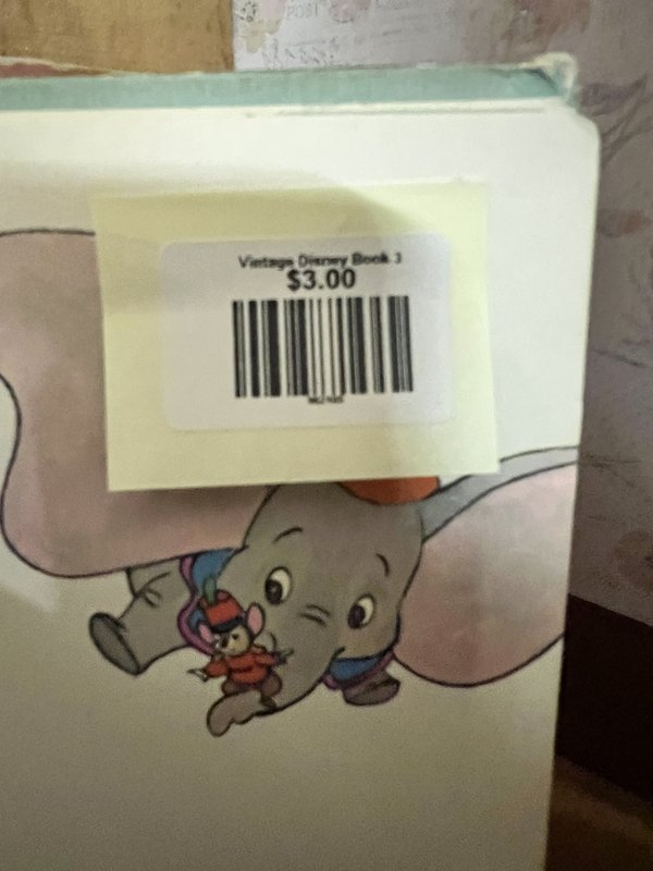 Vintage Disney Book 3