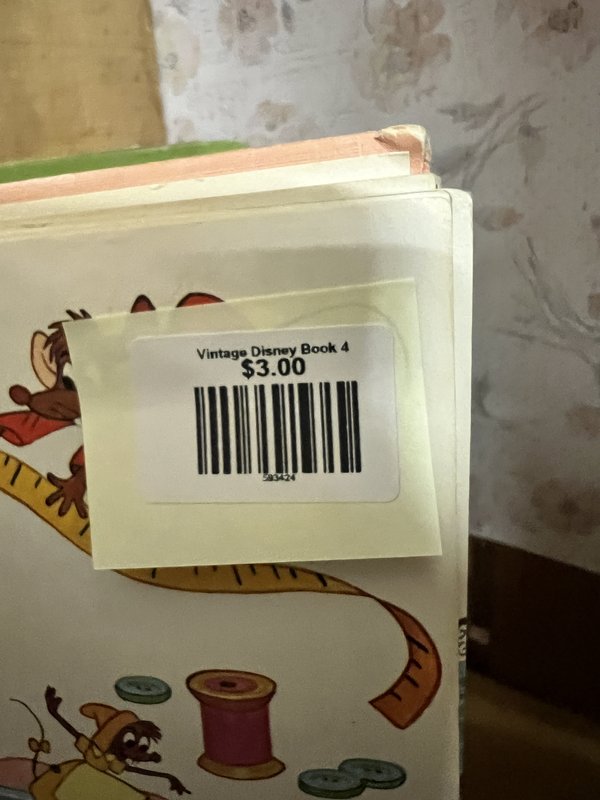 Vintage Disney Book 4