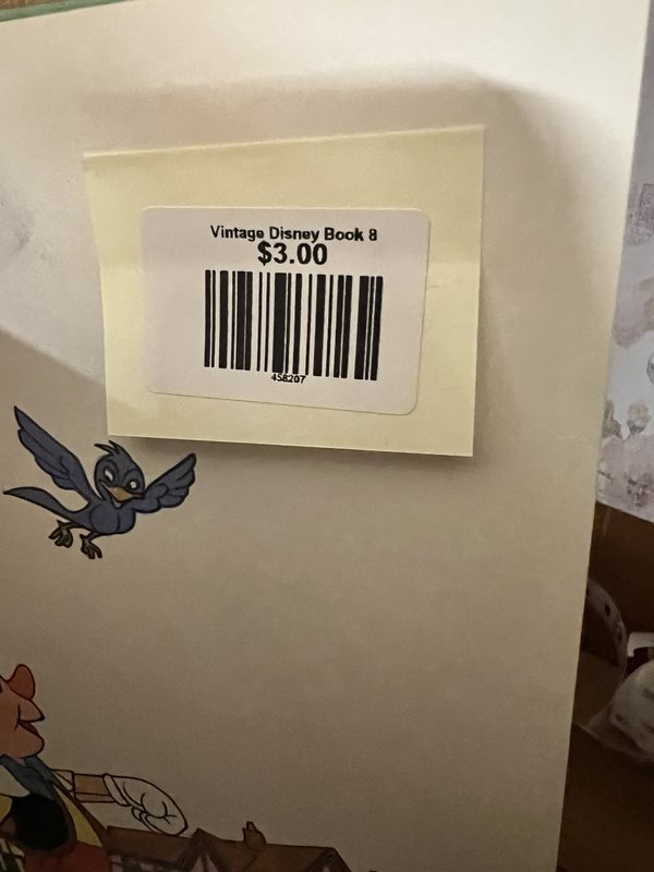 Vintage Disney Book 8