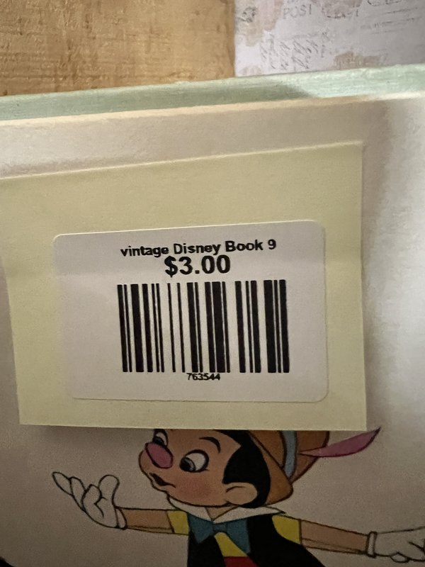vintage Disney Book 9