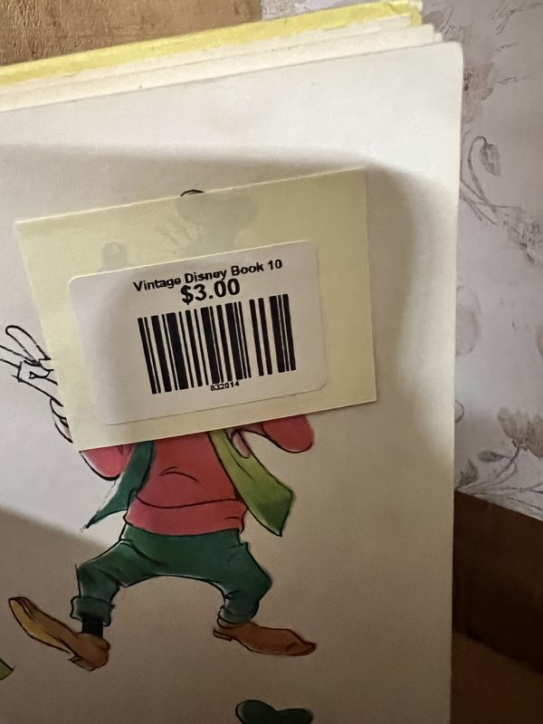 Vintage Disney Book 10