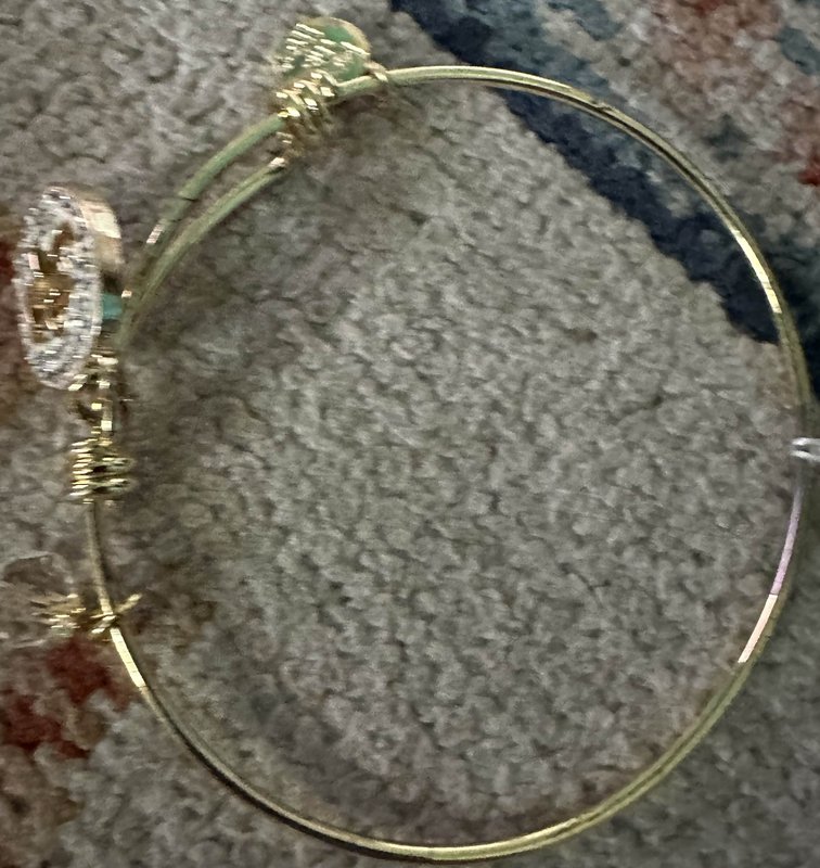 gold bracelet