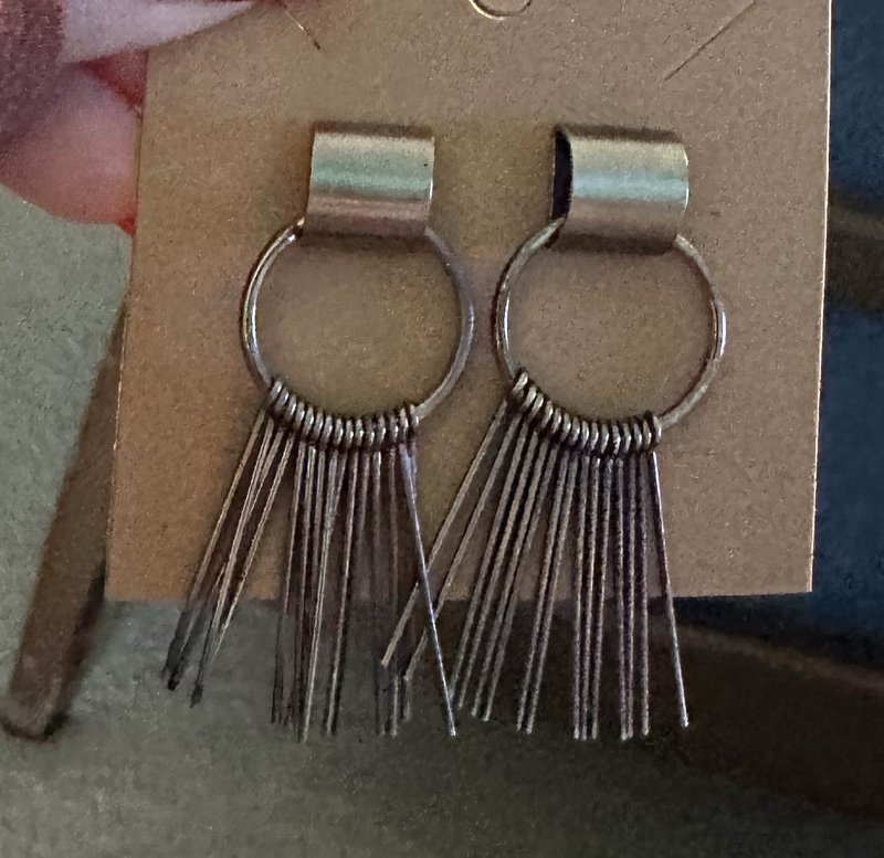 door knocker earrings