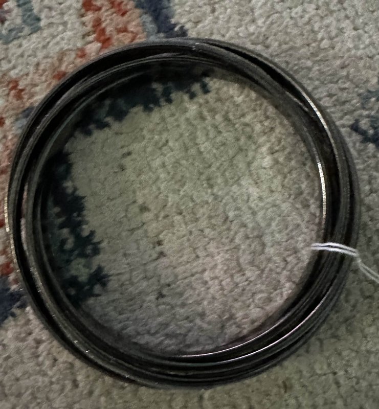 gun metal bangles
