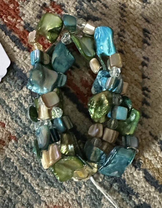 shell bracelets