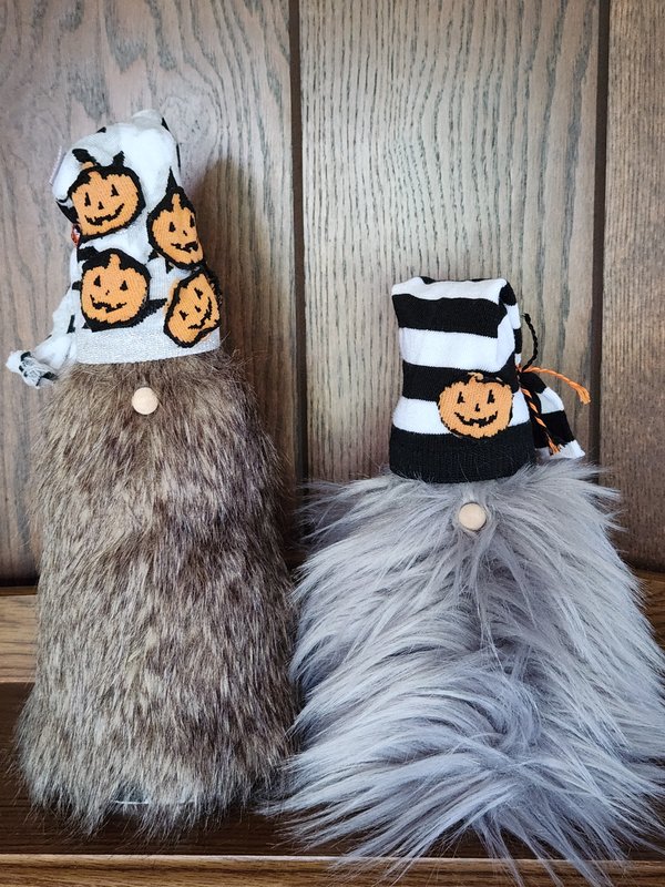 Halloween gnomes 2pc set