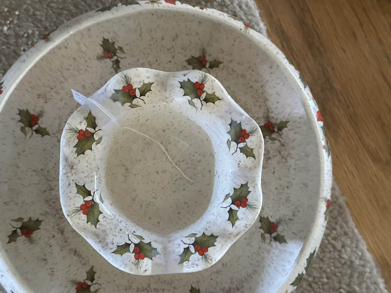 Christmas chip n dip