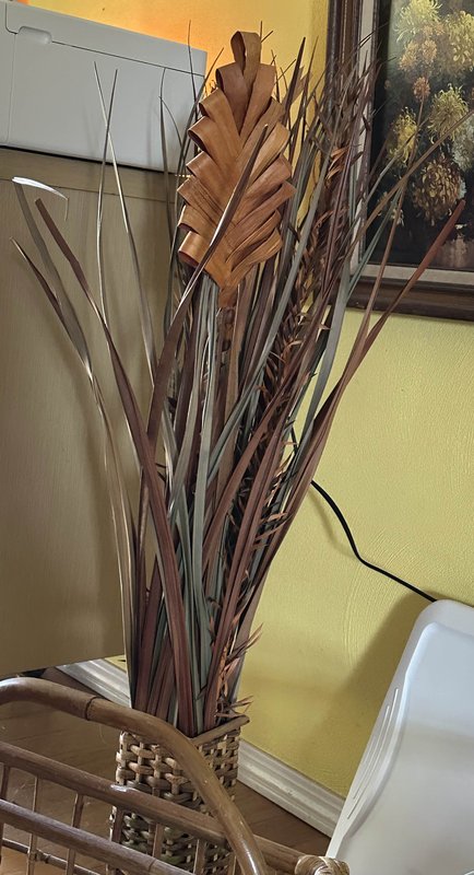 dried flowers decor