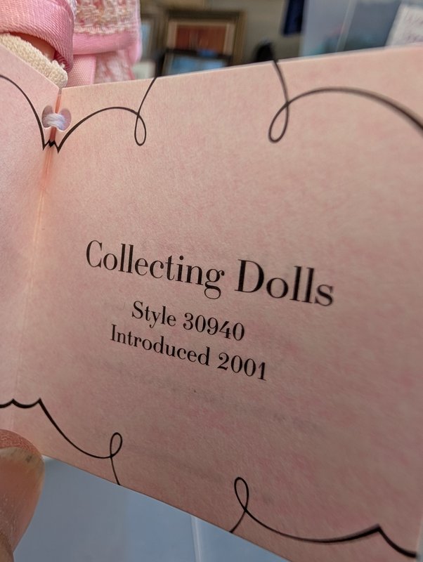 Wendy Doll  Madame Alexander