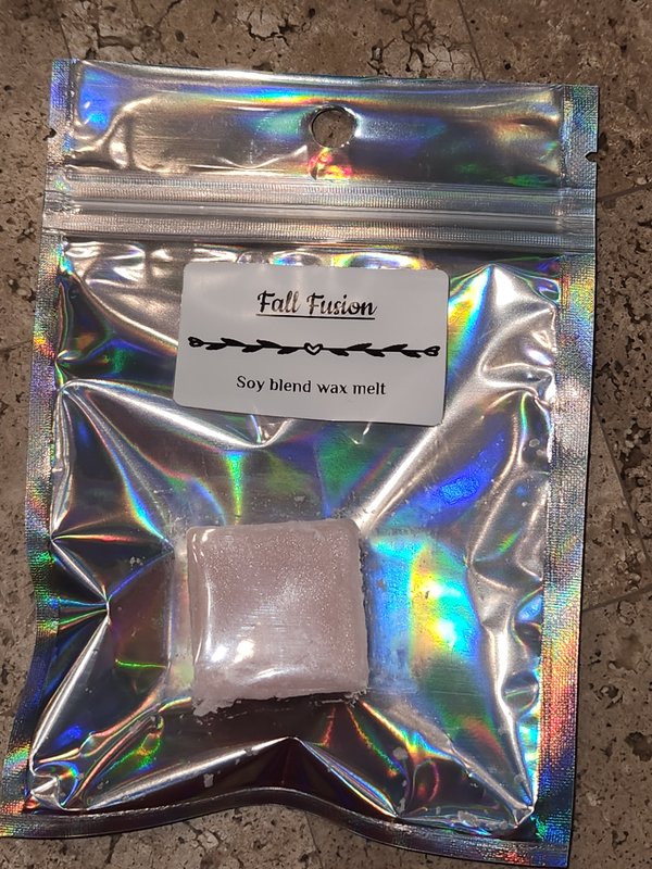 "Fall Fusion" Sample wax melt