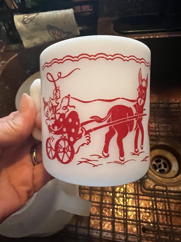 Hazel Atlas Circus Cup