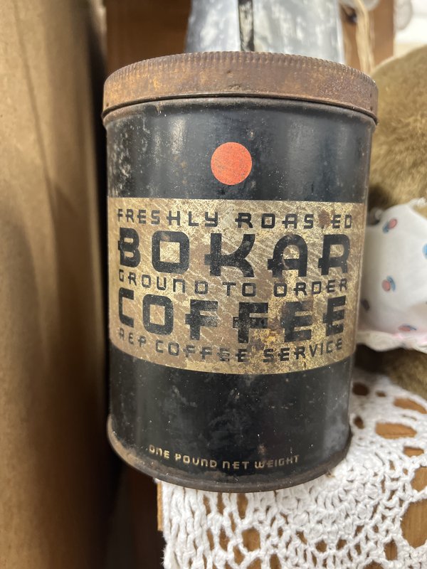Bokar coffee can