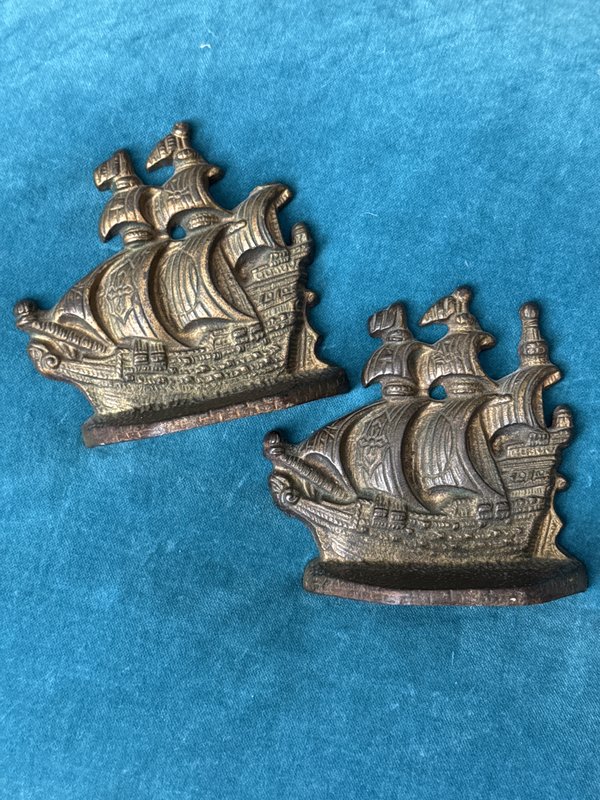 Sailing Ship Bookend
