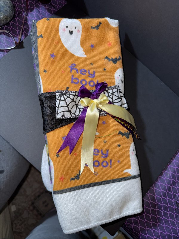 Halloween Dishtowels set of 3