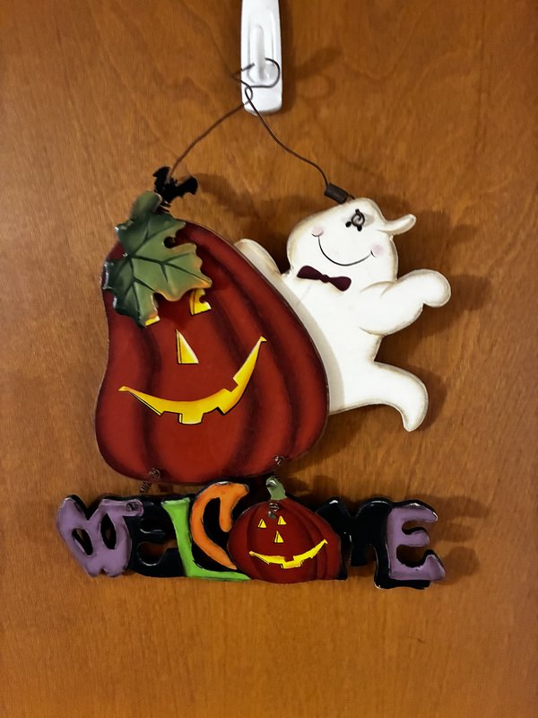 Halloween Hanging Sign