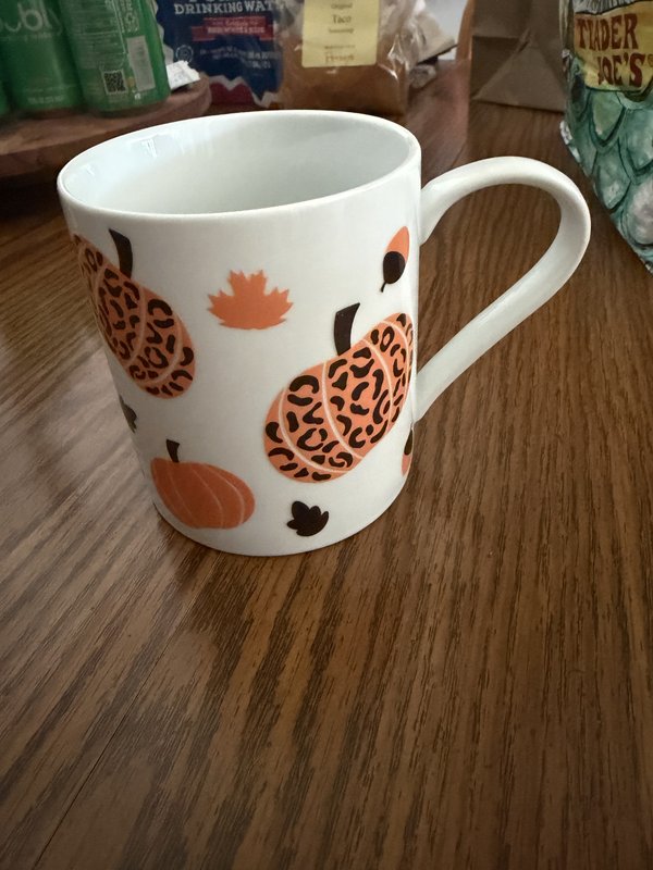Pumpkin Coffee Mug