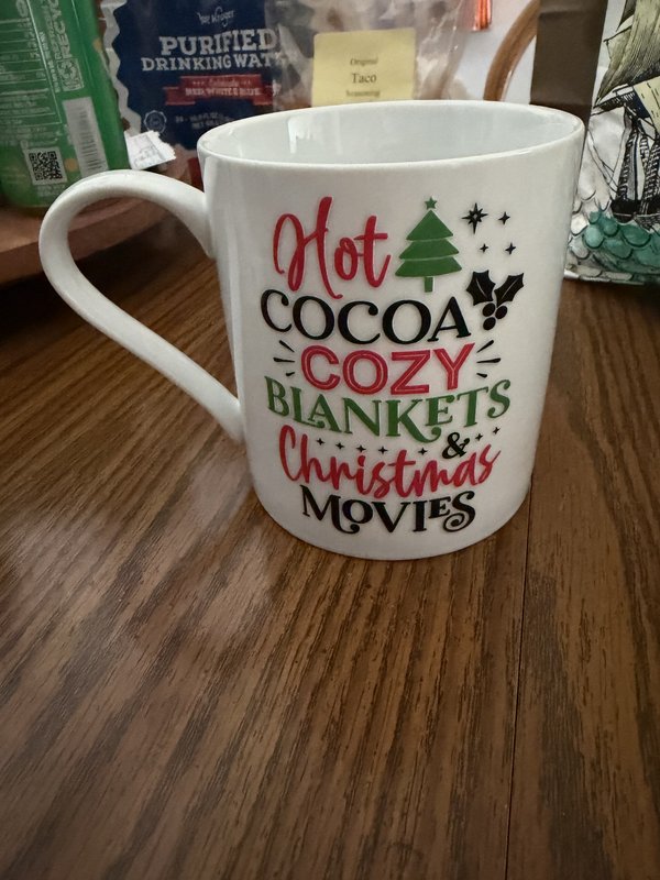 Cocoa Christmas Mug