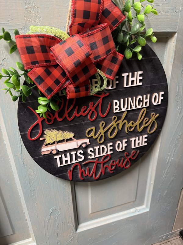 Nuthouse Sign