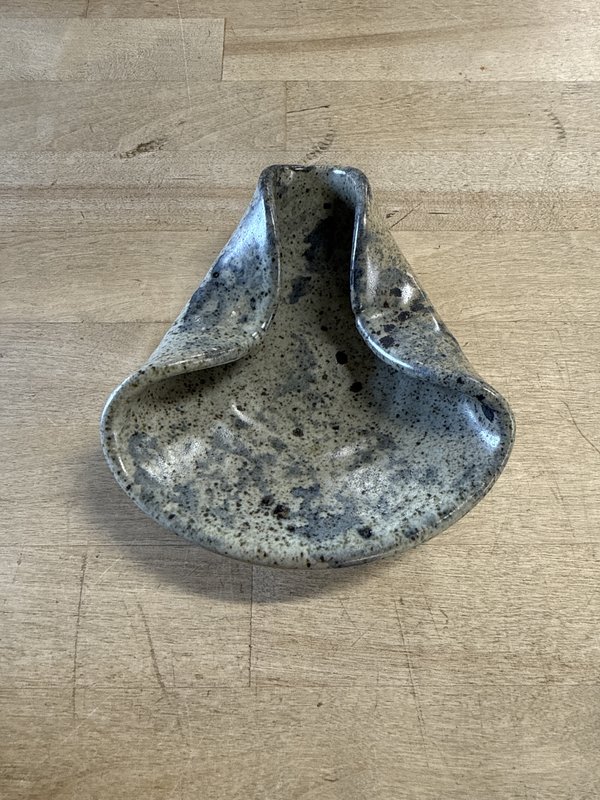 Handmade Stoneware Dish