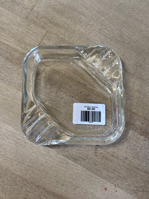 Art Deco Ashtray