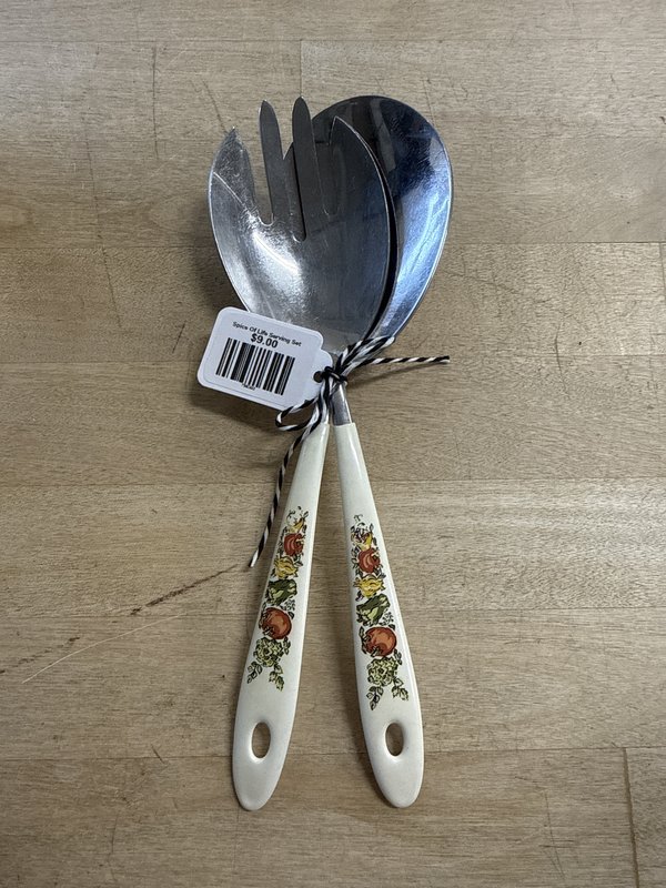 Spice Of Life Serving Set