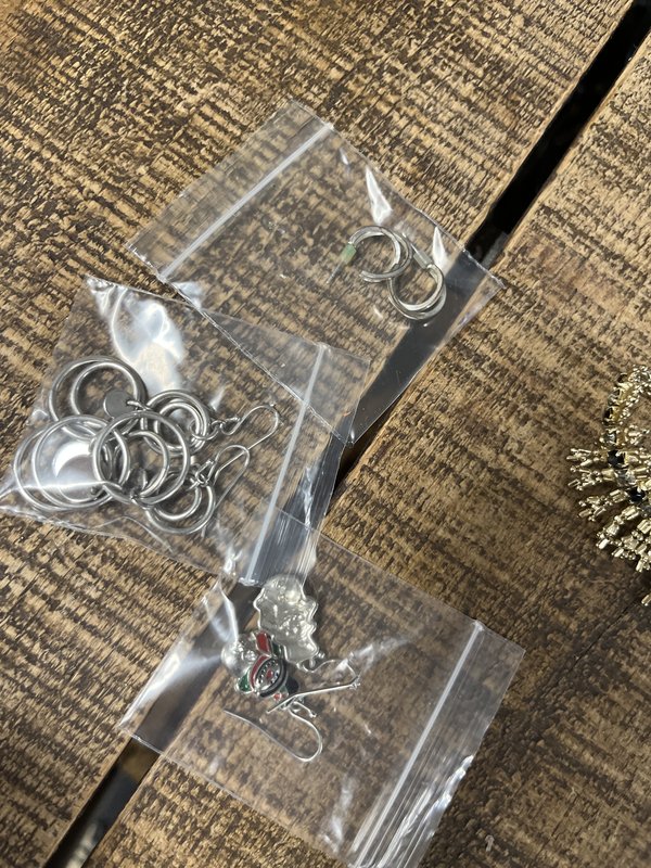Misc earrings