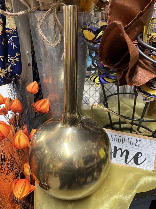 Bronze vase
