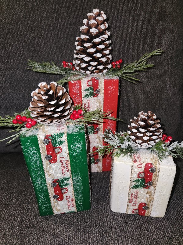 Car holiday block set
