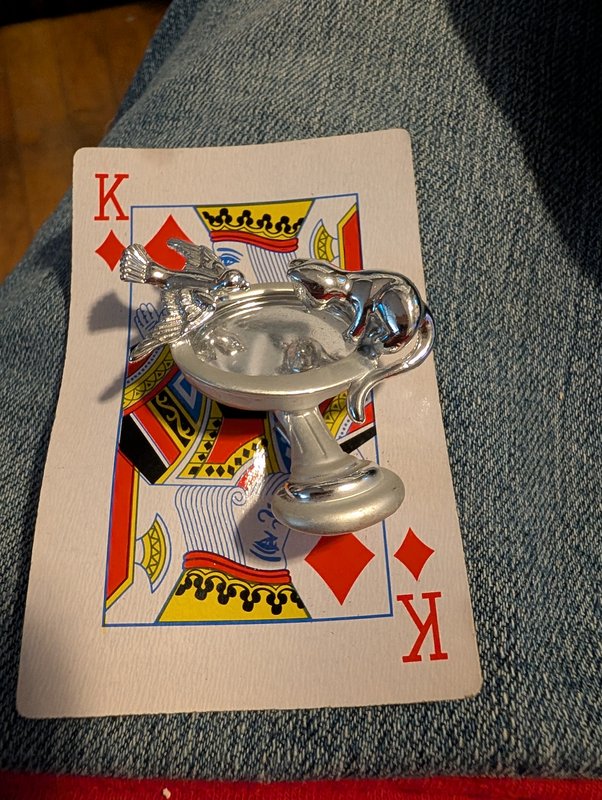 Birdbath Brooch