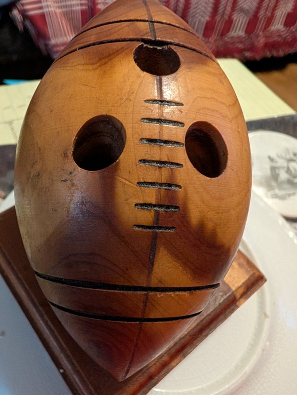 Wood Pencil Holder