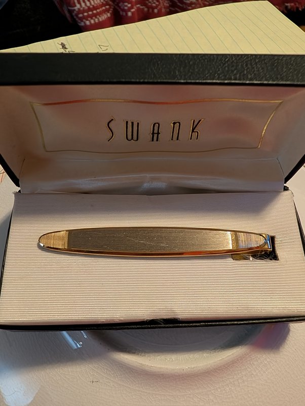 Swank  Tie Clip