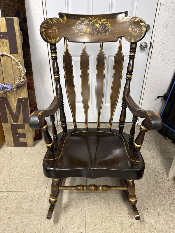 Vintage Solid Rocker