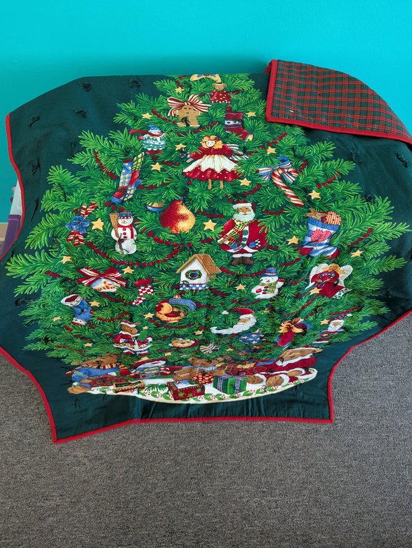 Christmas Tree Wonderland Quilt 🎄