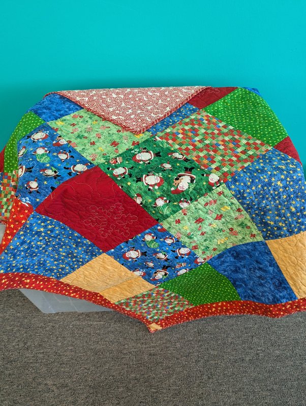 Peppermint patchwork