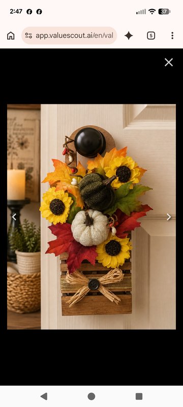 Fall Harvest Door Hanger