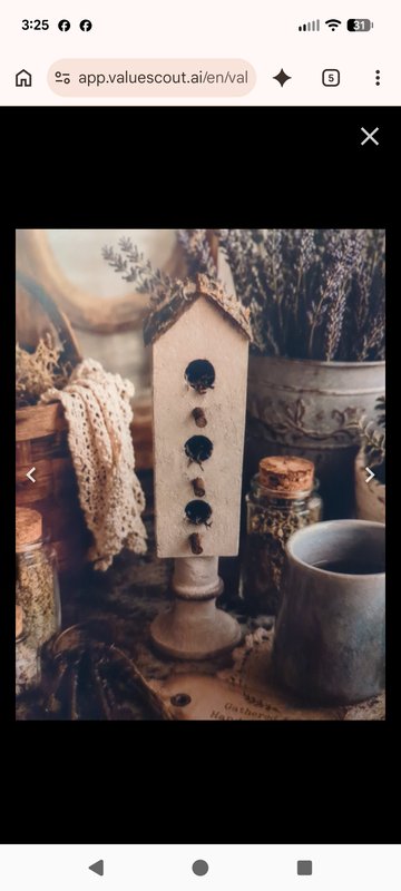 Rustic pedestal wooden birdhouse shelf sitter