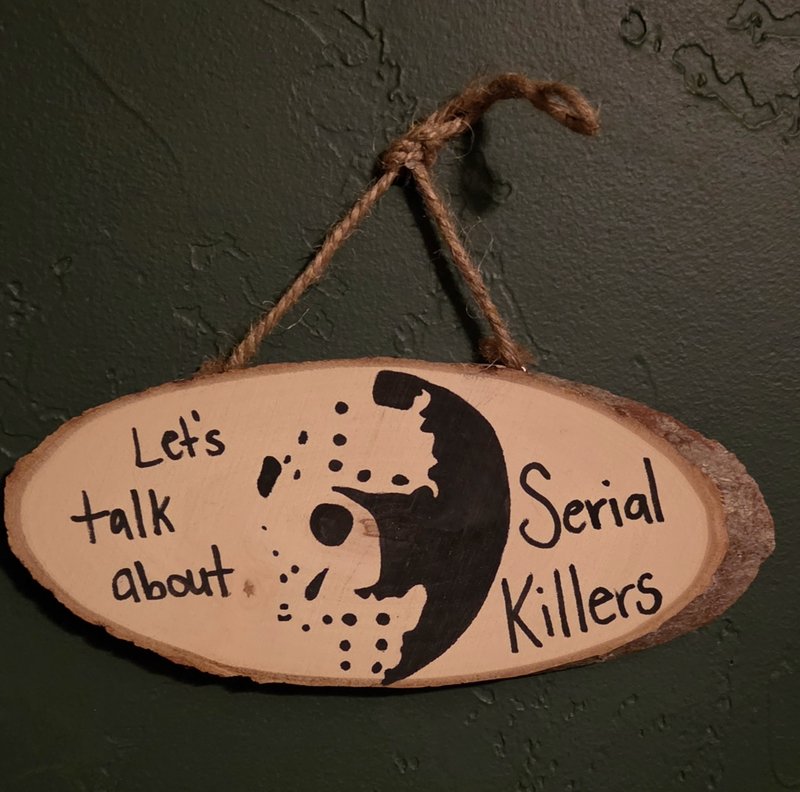 Welcome "Jason" plaque