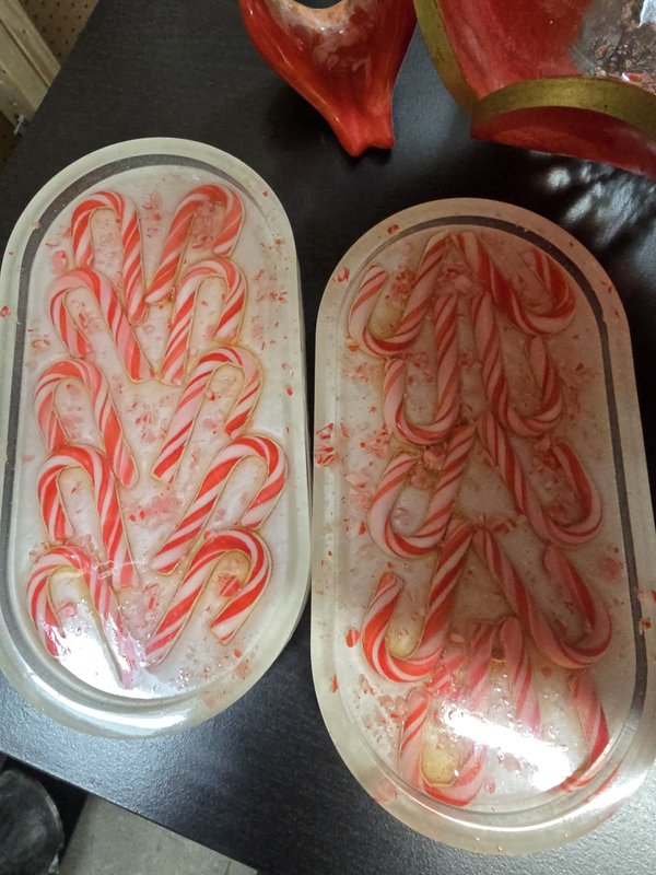 Distressed / Damaged Resin Small tray