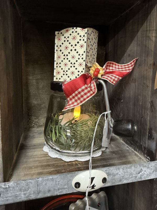 Christmas Grinder• TIMER TEA LIGHT
