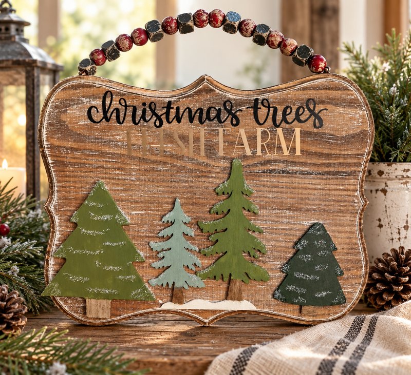 Christmas Trees Fresh Farm