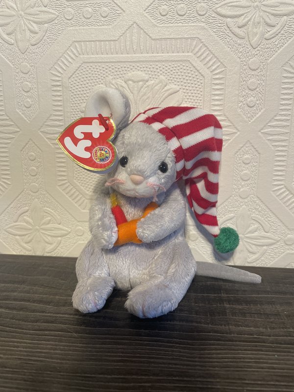 Flicker Ty Beanie Baby Holiday Mouse