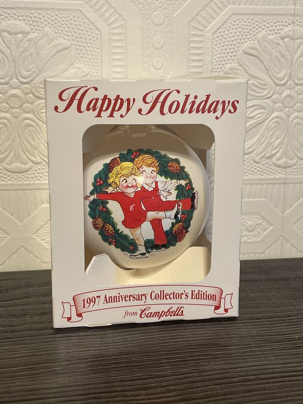 1997 Campbell's Kids Christmas Ornament