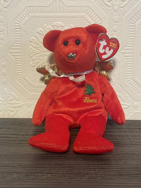 Gift of Peace Ty Beanie Baby Bear
