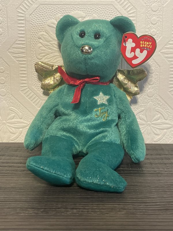 Gift of Joy Ty Beanie Baby Bear