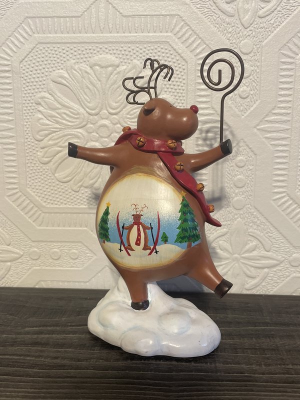 Reindeer Russ Christmas Card Holder