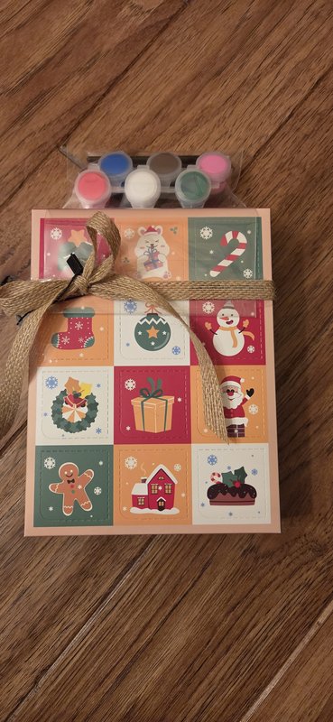 12 Days of Christmas Plaster Advent Calendar