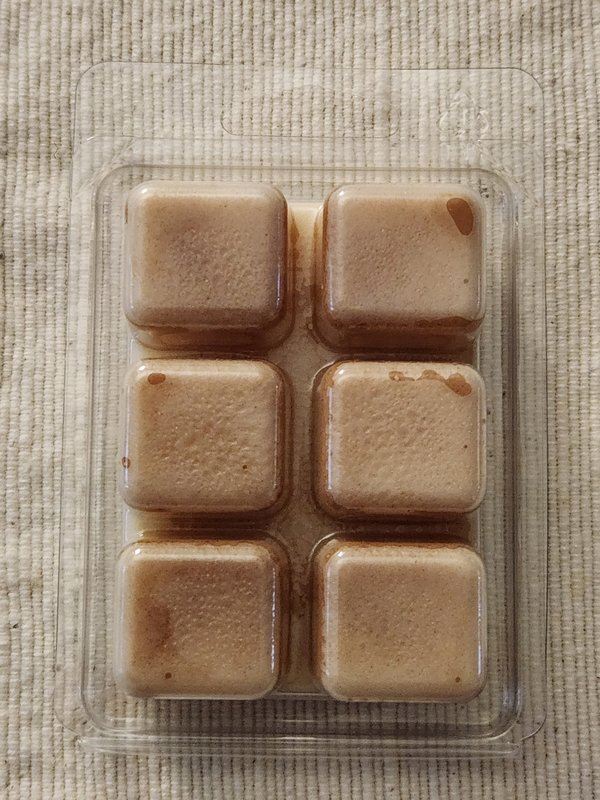 Caramel Maple Pecan wax melts
